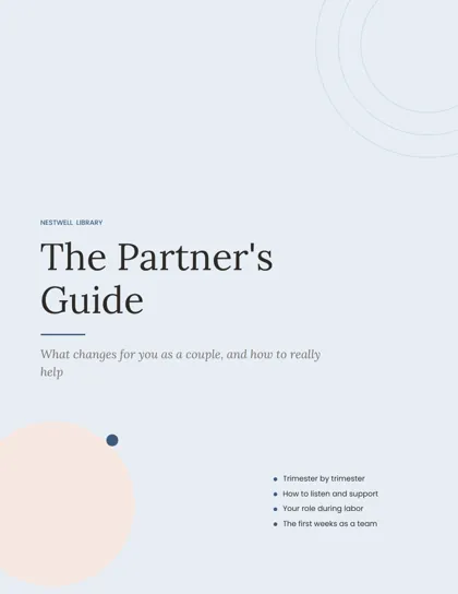 The Partner's Guide printable cover